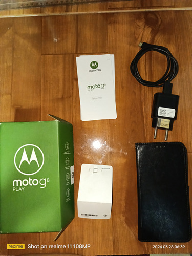 Celular Moto G8 Play 