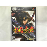 Onimusha Dawn Of Dream Ps2 Original Garantizado Completo