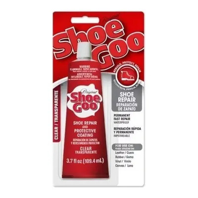 Pegamento Shoe Goo 3.7 Oz. 109.4 Ml. Para Zapatos Calzado | MercadoLibre