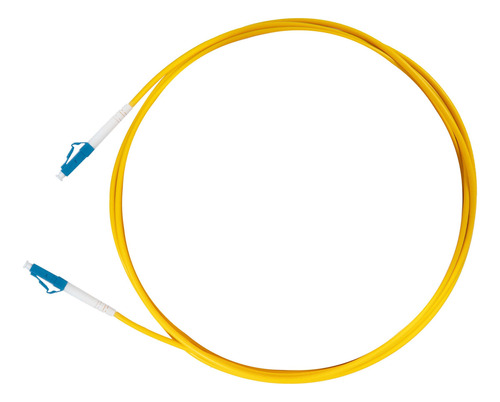 Patchcord Fibra Óptica Glc Lc/pc - Lc/pc 3 Metros Simplex