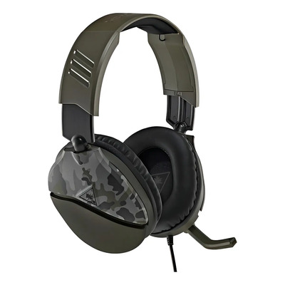 Diadema Headset Turtle Beach Recon 70 ::.. Green Camo Verde | Meses sin interés