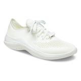 Zapatilla Crocs Literide 360 Pacer Mujer Almost White