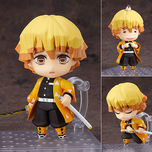 Adorno Versión Tanjiro Zenitsu Nendoroid Q