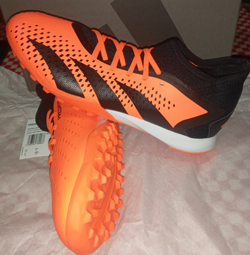 Botines Sintectico adidas Predator Acuraccy.3 Tf Gana Media 