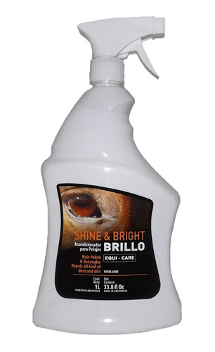 Brillo Acondicionador Equi Care 1000 Ml Caballos Crespo 