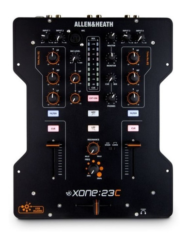 Mezcladora Para Dj Allen & Heath Xone 23c