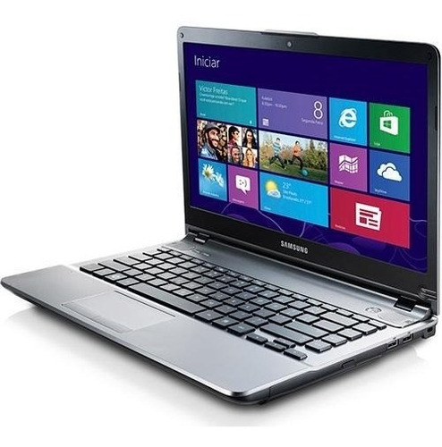 Notebook Samsung 500p4c-ad3 Com Intel® Core I7 Caixas Jbl