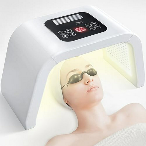 Mascarilla Led De Terapia De Luz Roja Para El Rostro