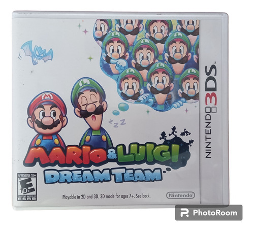 Mario & Luigi: Dream Team Nintendo 3ds