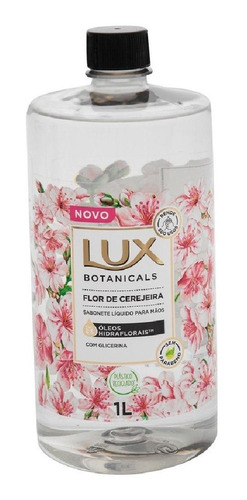 Sabonete Líquido Para As Mãos Lux Botanicals 1l