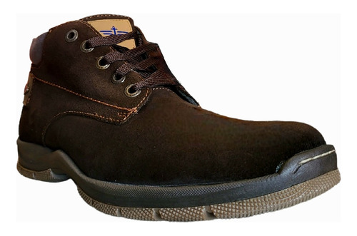 Zapato Casual Dockers Hombre Choco Tipo Botin D217730