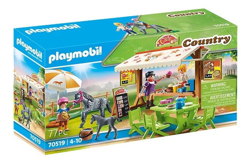 Playmobil Country Cafetería Pony 70519 Intek