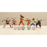Colección De 6 Figuras Dragon Ball Super Battle Collection