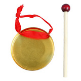 Gong De Percusión Tradicional Chino, Mini Portátil