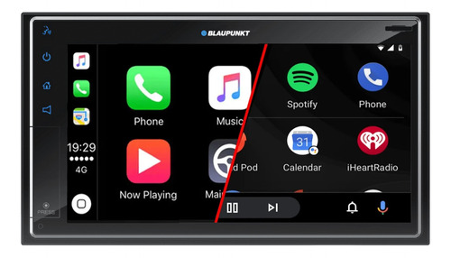 Stereo Pantalla Blaupunkt Dakota Android Auto Carplay Am Fm