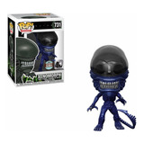 Funko Pop Horror Alien Xenomorph Specialty Blue/metallic