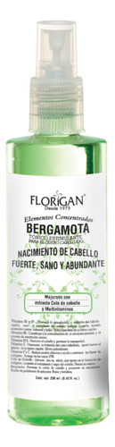 Tonico Bergamota Estimulante De Cabello Florigan 250 Ml