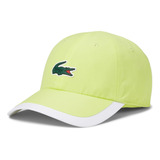 Gorra Lacoste Original Casual Ligera Amaril Hombre Deportiva