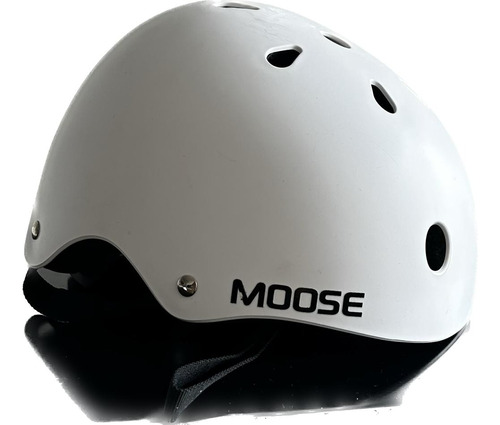 Casco Urbano Para Bici Talle: S Color Blanco