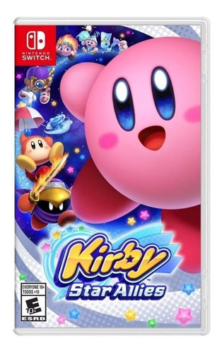 ..: Kirby Star Allies Nintendo Switch Nuevo :.. Bsg 