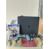 Ps4 Pro De 1tb De Memoria+joytick Sony Original+ Color Negro