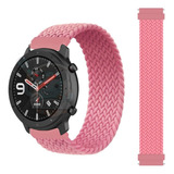 Pulseira Tecido Nylon Elástica Para Amazfit Gtr 47mm A1902