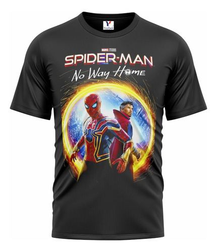 Playera Estilo Spider Man,  100% Algodón 11