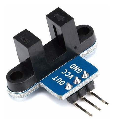 Sensor De Herradura Optoacoplador Ranurado Modulo Wcmcu H206