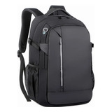 Mochila Urbana Reforzada Para Notebook Hasta 17  + Usb + Mp3