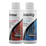 Seachem Prime 100ml E Stability 100ml 