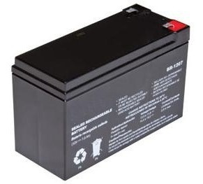 Bateria Recargable D Acido Plomo Sellada 12 Volts 7 Ampers