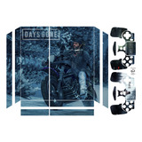 Adesivo Skin Playstation Ps4 Fat + Controles Days Gone