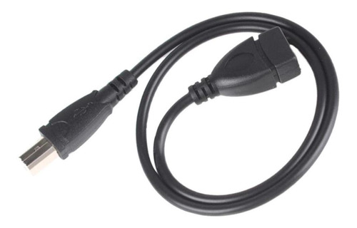 Cable Adaptador De Impresora De Escáner Usb 2.0 Tipo A A