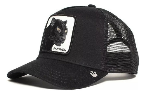 Gorra De Malla Con Protección Solar Y Bordado De Animale [u]