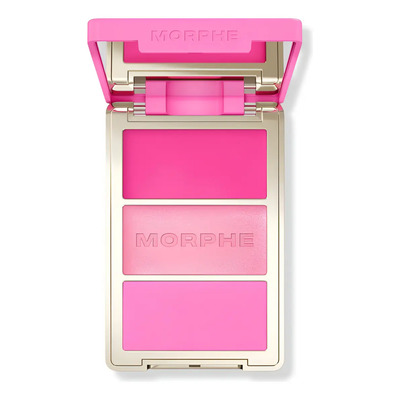Morphe Rubor Cheek Thrills Multi-finish Face Trio Tono Del Maquillaje Apres-ski