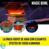 Fuente Decorativa Para Alberca Iluminada Magic Bowl