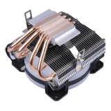 Ventilador De Refrigeración Rgb Led Cpu Cooler Disipador Con