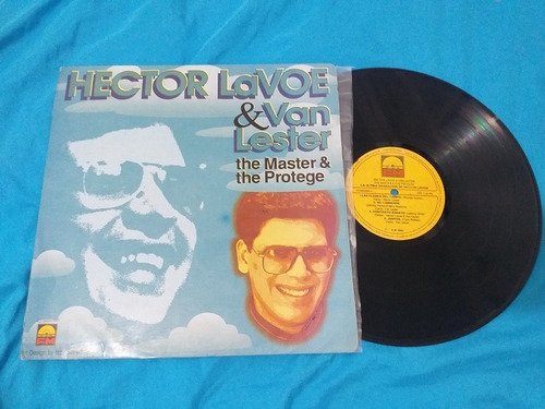 Héctor Lavoe & Van Lester The Master And The Protege Lp 1993