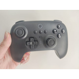 Controle Preto Usado 8bitdo Ultimate Bluetooth Com Dock 