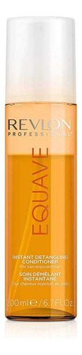  Acondicionador Protector Solar 200ml - Equave De Revlon