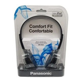 Diadema Panasonic Comfort Fit Confortable Rp-ht21 Color Negro