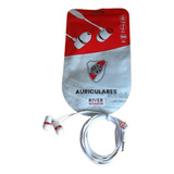 River Auriculares Largos En Estuche Oficial