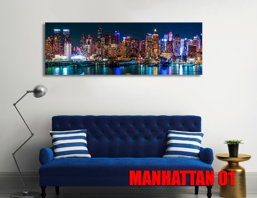 Cuadro En Canvas De New York, Dubai, Golden Gate, Australia