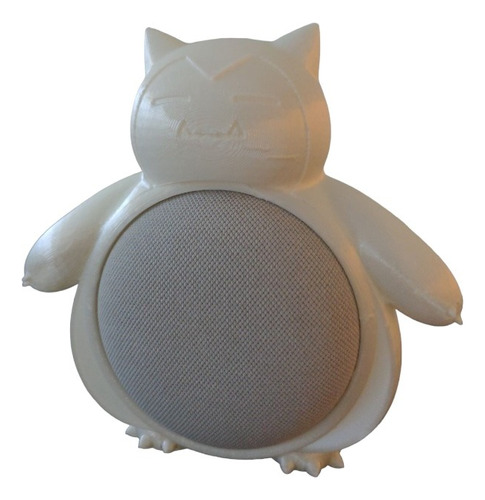 Soporte Snorlax Alexa Google Home Mini