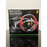 Ferrari 458 Spider Racing Wheel Thrustmaster