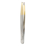 Belliz Enox Pinça Silver Gold Diagonal Ref. 1701