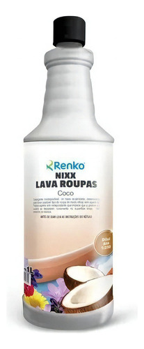 Nixx Lava Roupas Coco 1l  - Renko