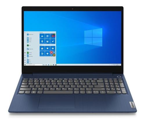Portátil Lenovo Ideapad 15itl05  Abyss Blue Táctil 15.6 , Intel Core I7 1165g7  12gb De Ram 512gb Ssd, Intel Iris Xe Graphics G7 96eus 1920x1080px Windows 10 Home