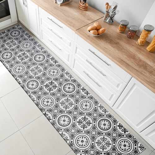 Alfombra Vinilica Fiji 50x150 Cocina Living Antidesli Regalo