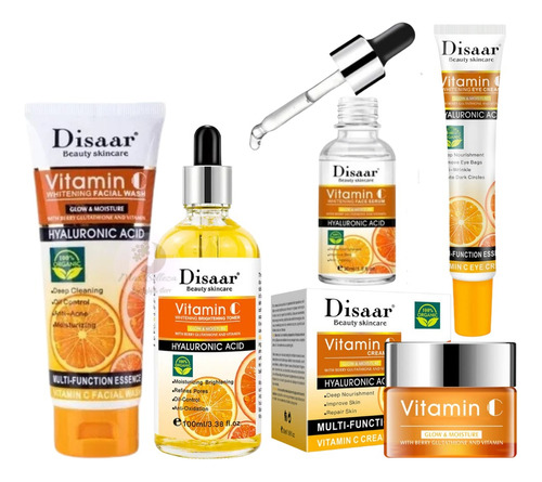 Set Skin Care Blanqueador Vitamina C Para El Cuidado Facial